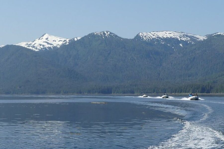 Ketchikan: Scenic Drive & George Inlet Fjords Zodiac Cruise - Price, timing, and what you receive