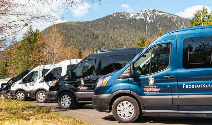 Ketchikan: Scenic Drive & George Inlet Fjords Zodiac Cruise - The rainforest trail to Beaver Falls Salmon Cannery
