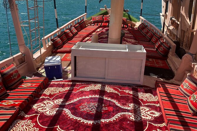 Khasab Dhow Cruise To Musandam Fjords With Lunch Onboard - Two chances to swim and snorkel
