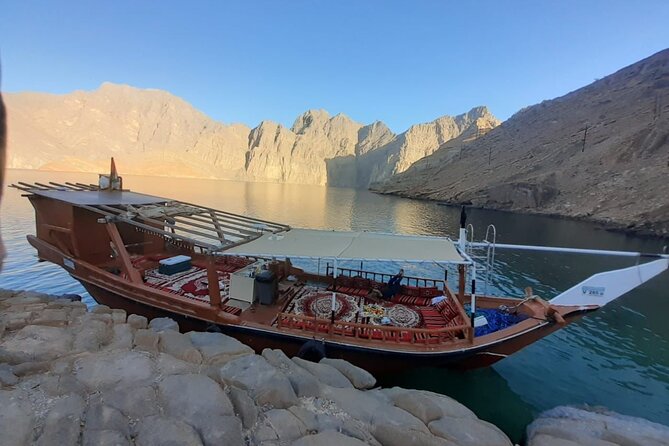 Khasab Dhow Cruise To Musandam Fjords With Lunch Onboard - What the $50 price really gets you
