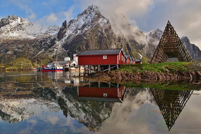 Lofoten RIB Sea Eagle Safari and Trollfjord Cruise - Entering the famous Trollfjord