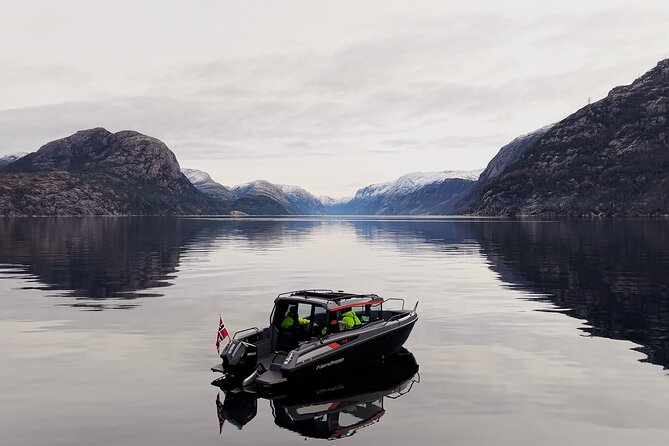 Lysefjord Fjord Safari Boat Tour from Forsand (Near Stavanger) - Why a small boat changes the Lysefjord experience