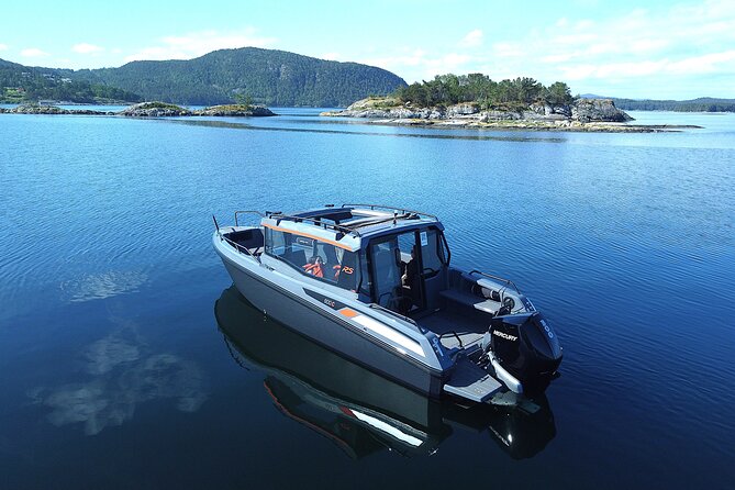 Lysefjord Fjord Safari Boat Tour from Forsand (Near Stavanger) - What $160.44 buys you