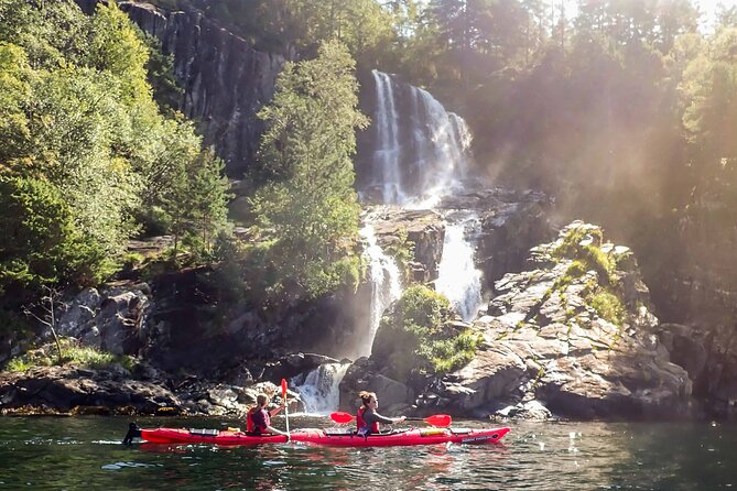Lysefjord Kayak Safari - Why the small group matters on a six-hour paddle