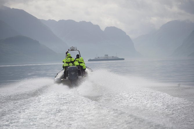 Lysefjord RIB Safari from Stavanger - Across the islands and fish farms