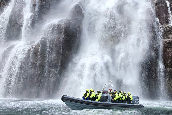 Lysefjord RIB Safari from Stavanger - Preikestolen from water level