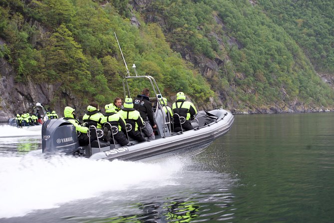 Lysefjord RIB Safari from Stavanger - What the two-hour schedule feels like