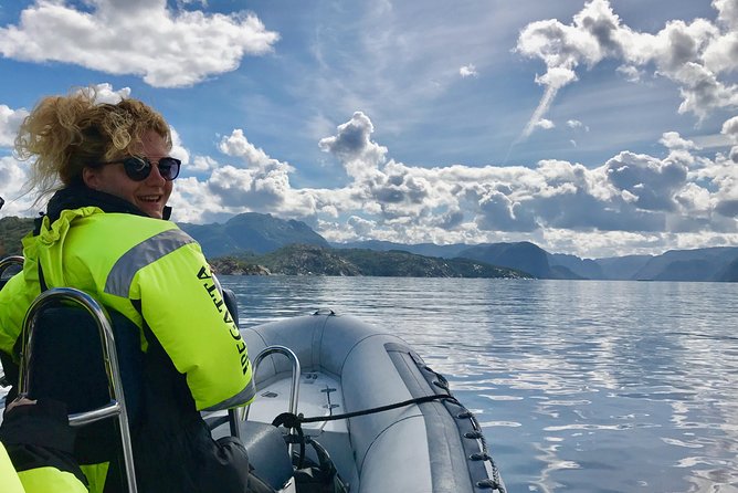 Lysefjord RIB Safari from Stavanger - Safety, clothing, and comfort on board