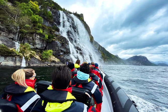 Lysefjorden & Pulpit Rock RIB-Safari from Stavanger - The essential details at a glance