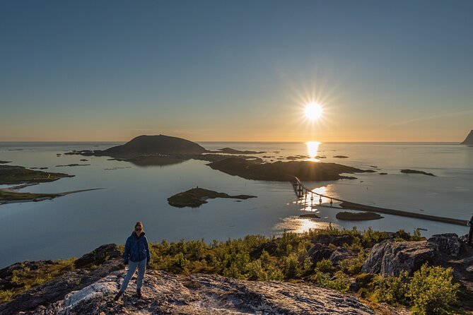Midnight fjord tour - Key points at a glance