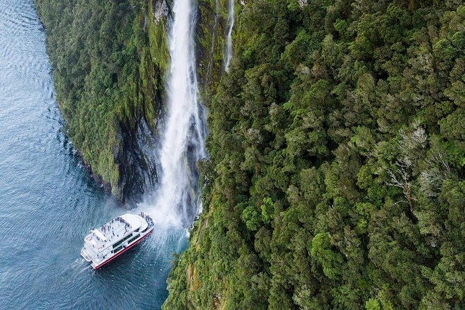 Milford Sound Luxury Lunch Cruise onboard The Fiordland Jewel - Lunch, Tea, Coffee, and Dietary Requirements