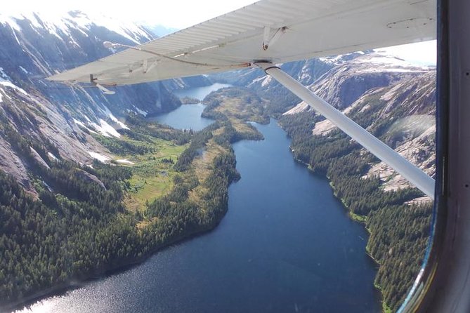 Misty Fjords Flightseeing 1 hour - Why the Misty Fjords look best from the air