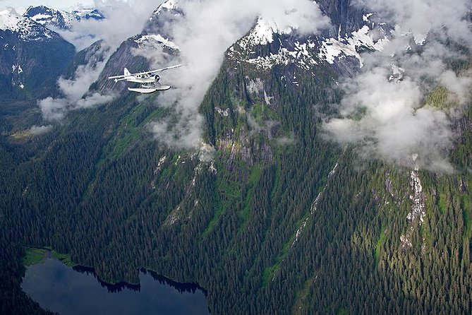 Misty Fjords Flightseeing 1 hour - The possible lake landing