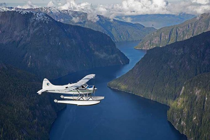 Misty Fjords Flightseeing 1 hour - Timing from cruise ships in Ketchikan