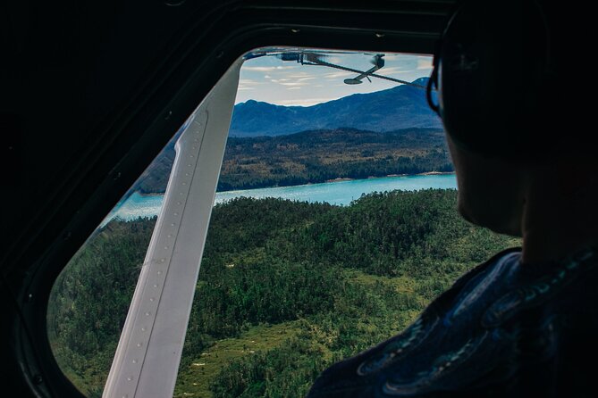 Misty Fjords National Monument Floatplane Tour - Entering Tongass National Forest