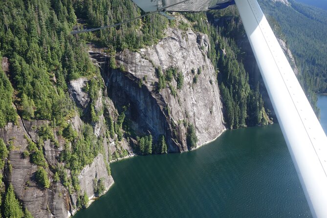 Misty Fjords National Monument Floatplane Tour - Misty Fjords: cliffs, waterfalls, and open water
