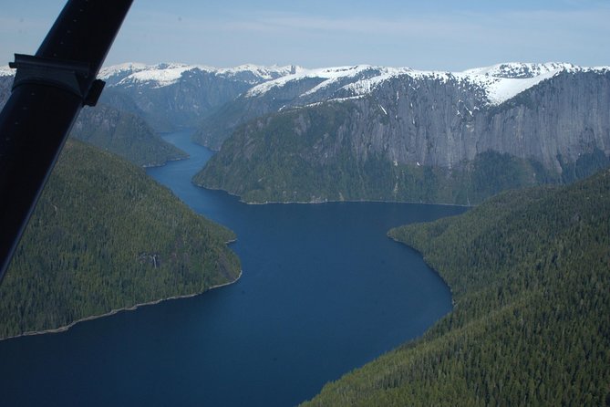 Misty Fjords Seaplane Tour - The water landing and the quiet half hour