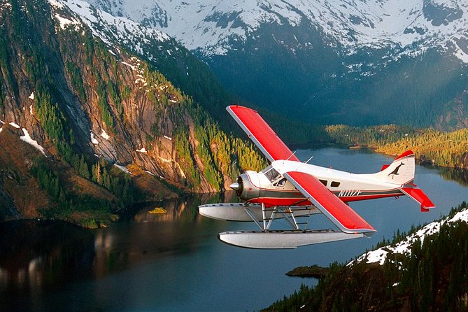Misty Fjords Seaplane Tour - From Berth 2 to the floatplane