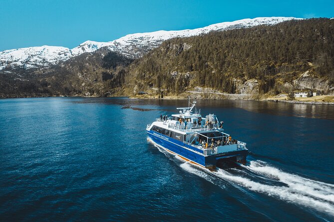 Mostraumen Fjord Cruise - Why this Bergen cruise works for a short visit