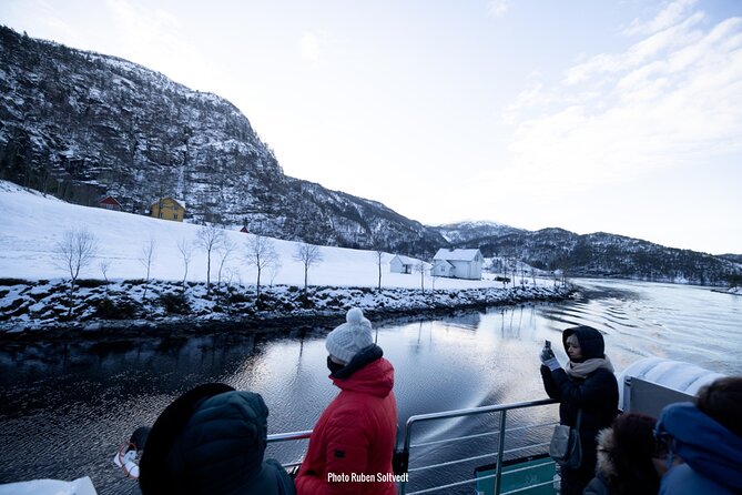 Mostraumen Fjord Cruise - What the boat is like for four hours