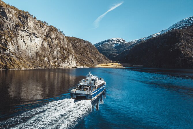 Mostraumen Fjord Cruise - Weather, winter ice, and realistic expectations