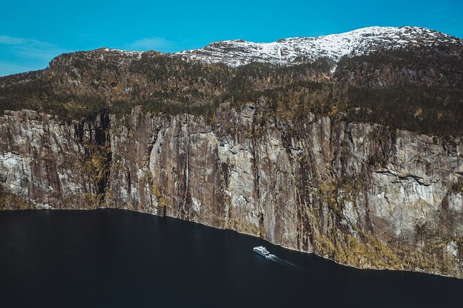 Mostraumen Fjord Cruise - the local operator - What this Bergen cruise is really like