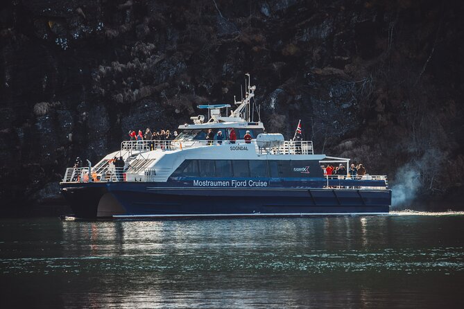 Mostraumen Fjord Cruise - the local operator - Osterfjorden, where the scenery gathers strength