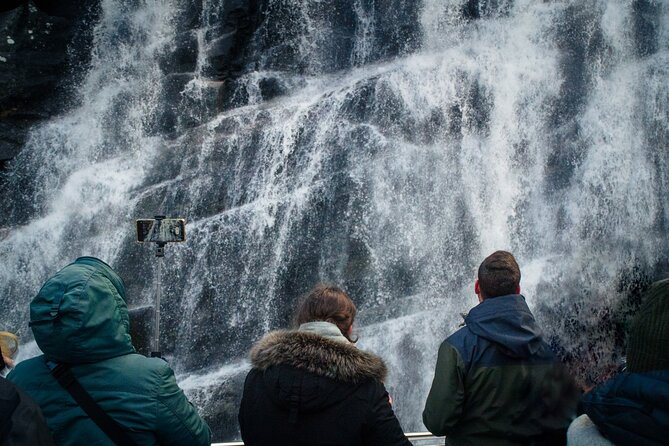 Mostraumen Fjord Cruise - the local operator - Weather is part of the experience