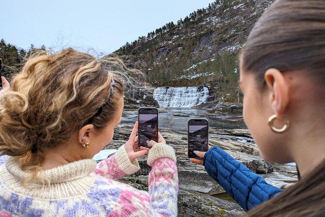 Mostraumen Golden Circle Fjordtour from Bergen – Group or Private - Vikanes: still water and mountain walls