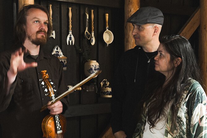 Music of the Fjord: Norwegian Folk at The Fjord Farm in Flåm - Folk music that explains itself
