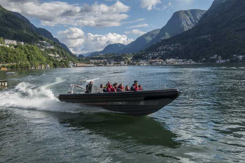Odda: RIB Boat Tour on the Hardangerfjord - Ullensvang and the fruit gardens of Norway