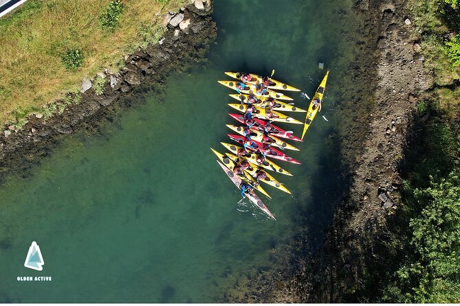 Olden: Easy Kayaking for Beginners on the Fjord - The safety briefing is more than a formality