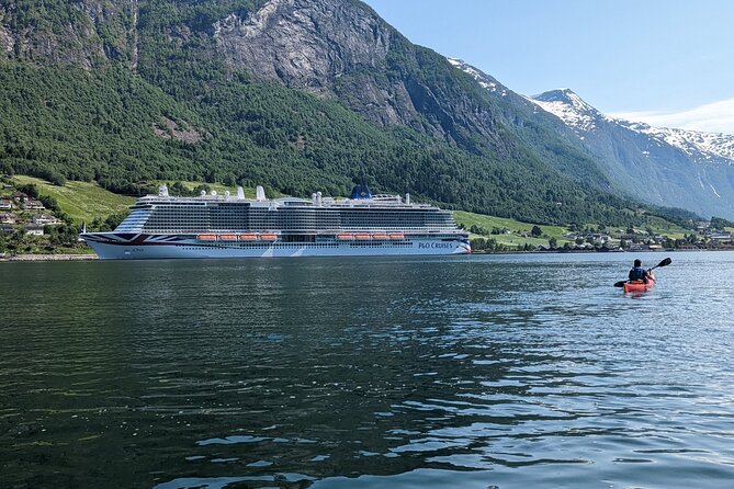 Olden: Easy Kayaking for Beginners on the Fjord - What the $106.37 price includes