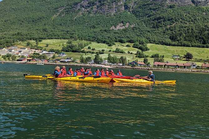 Olden: Easy Kayaking for Beginners on the Fjord - Finding the meeting point near Olden’s cruise terminal
