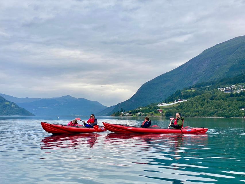 Olden: Experience Beginner-friendly Fjord Kayaking - Is $105 good value for two hours?