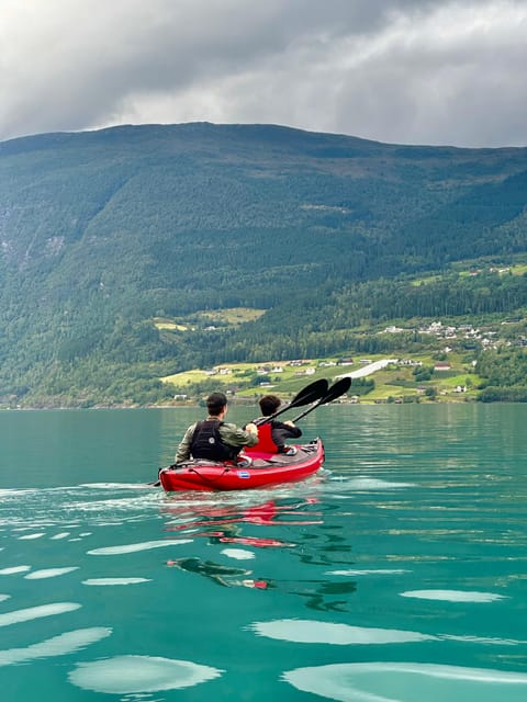 Olden: Experience Beginner-friendly Fjord Kayaking - What the two hours feel like