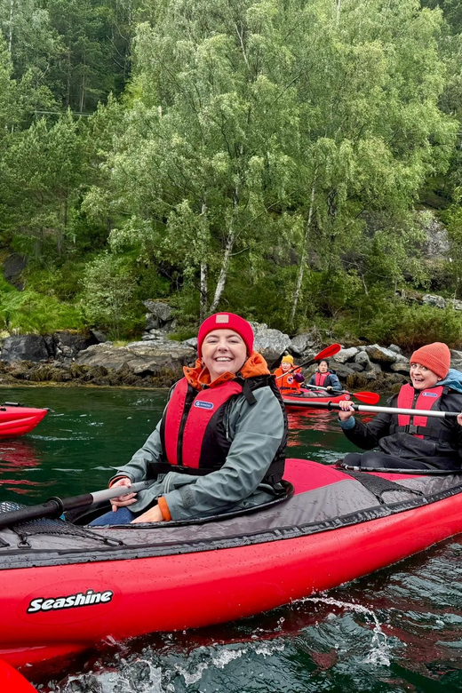 Olden: Experience Beginner-friendly Fjord Kayaking - Who should book this Olden kayak tour?