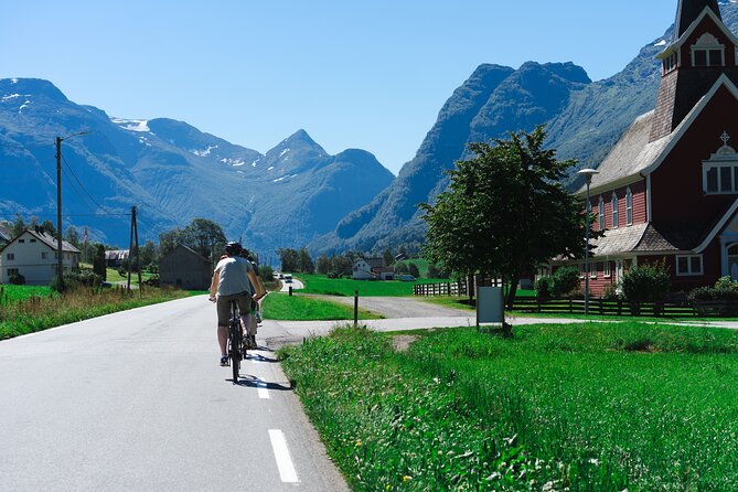 Olden: Fjord e-bike tour - Price and Value at $128.93
