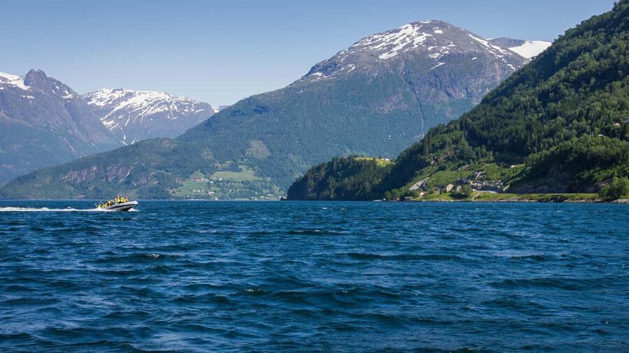 Olden: Nordfjord RIB Boat Tour - Key points to know before you book