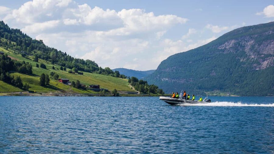Olden: Nordfjord RIB Boat Tour - Starting beside Olden’s cruise dock