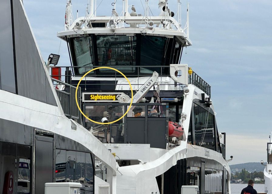 Oslo: 100% Electric Oslofjord Sightseeing Cruise - What the two-hour route feels like