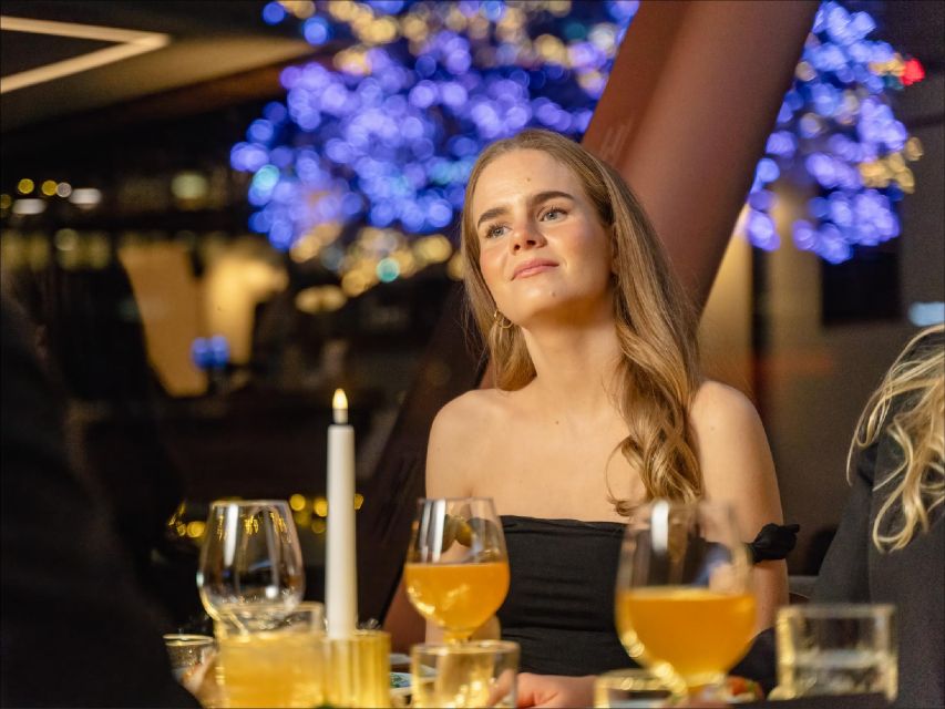 Oslo: 3-Course Dinner & Live Music Cruise on the Oslofjord - How the timing works from first course to dessert