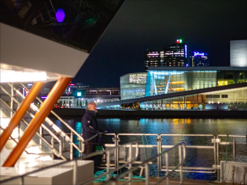 Oslo: 3-Course Dinner & Live Music Cruise on the Oslofjord - Is $156 good value?