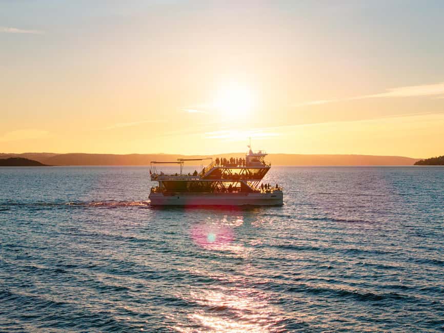Oslo: 3-Course Dinner & Live Music Cruise on the Oslofjord - A quiet electric cruise through Oslo Harbor