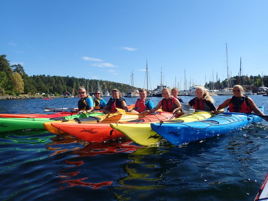 Oslo: 3-hour Kayaking Trip on the Oslofjord - Starting at Karenslyst båtopplag near Sjølyst Marina