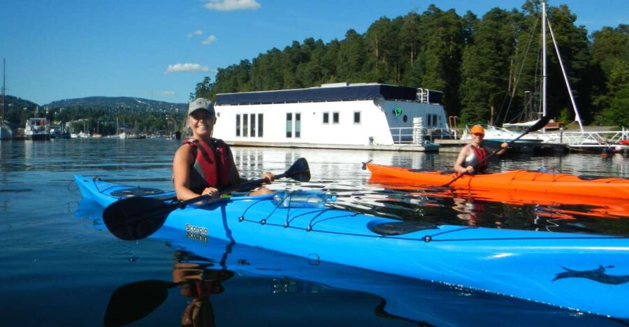 Oslo: 3-hour Kayaking Trip on the Oslofjord - Paddling from the city toward the Oslofjord islands
