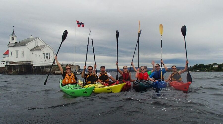 Oslo: 3-hour Kayaking Trip on the Oslofjord - Is $146 good value for three hours?