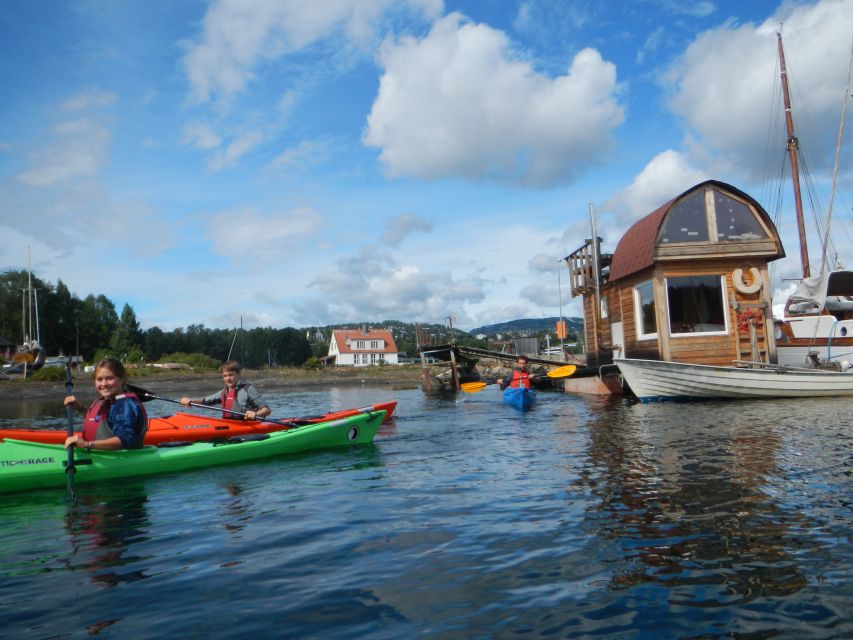 Oslo: 3-hour Kayaking Trip on the Oslofjord - Languages, group size, and the guide’s role