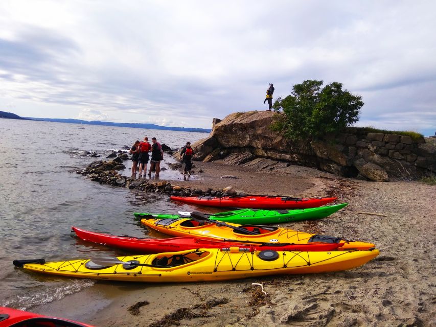 Oslo: 3-hour Kayaking Trip on the Oslofjord - The first lesson: simple skills and safety