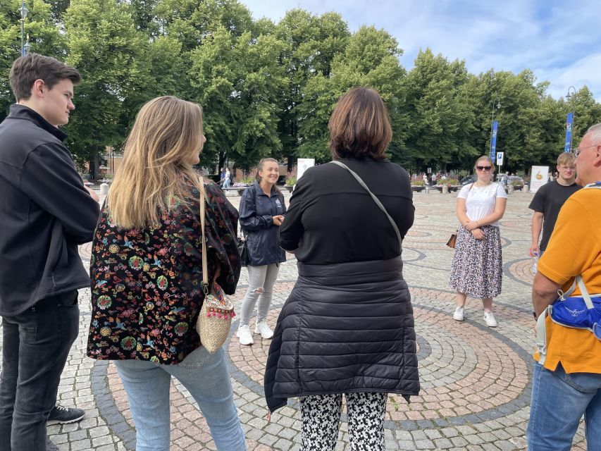 Oslo: Best of Oslo Walking Tour & Fjords Sightseeing Cruise - The Norwegian Opera House and Oslo’s Modern Face